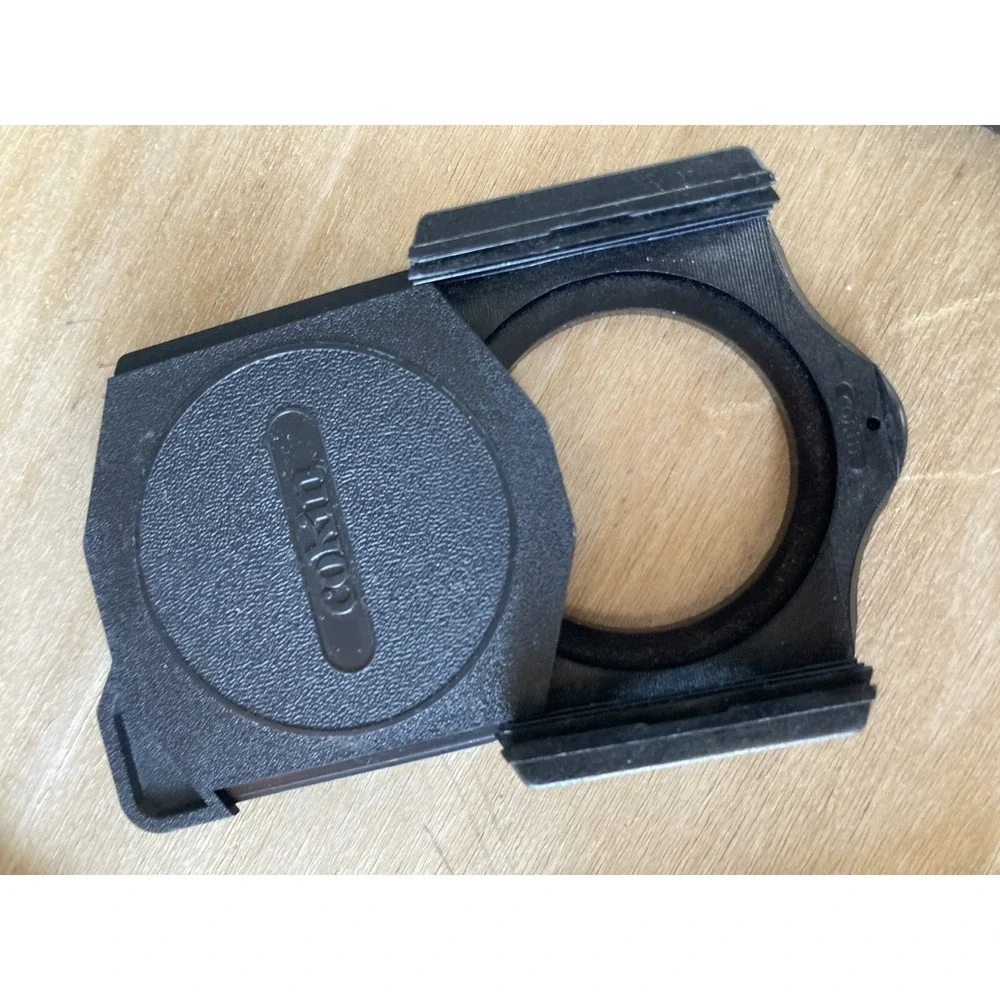 Vintage Minolta 128 Flash With Case An Lens